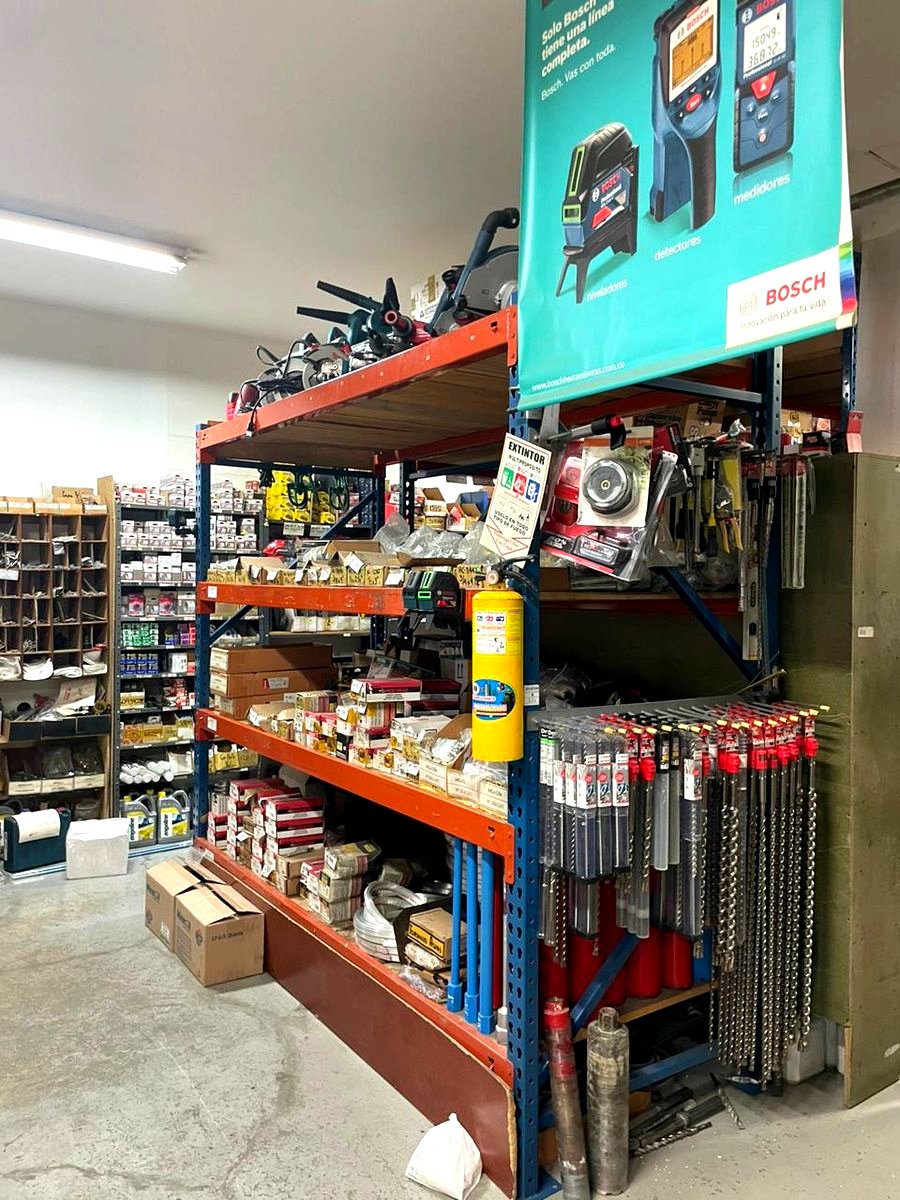 Bodega Servifijaciones A.Z. S.A.S. - Repuestos y herramientas Bosch Medellín