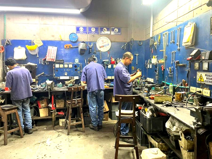 Taller autorizado Bosch Makita Medellín - Técnicos certificados Servifijaciones